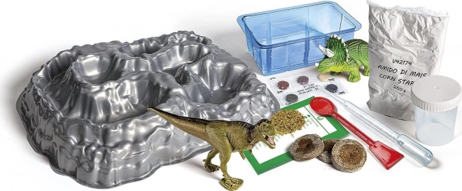 CLEMENTONI Science&Play: Juratiden - Dinosaur Swamp