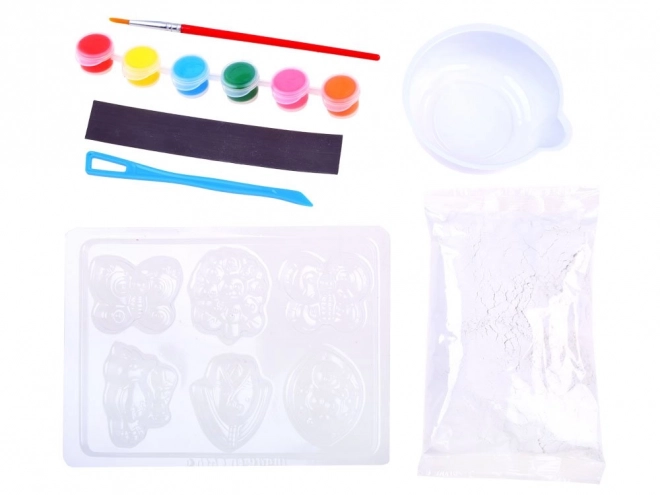 Kreativt sæt til fremstilling af magneter - have DIY