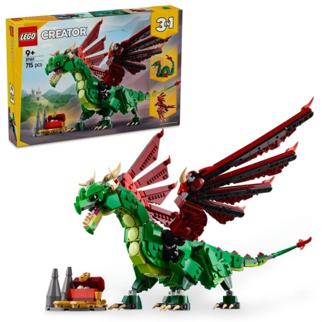 Lego Creator middelalderdrage