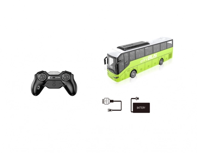 Fjernstyret bybus CITY BUS