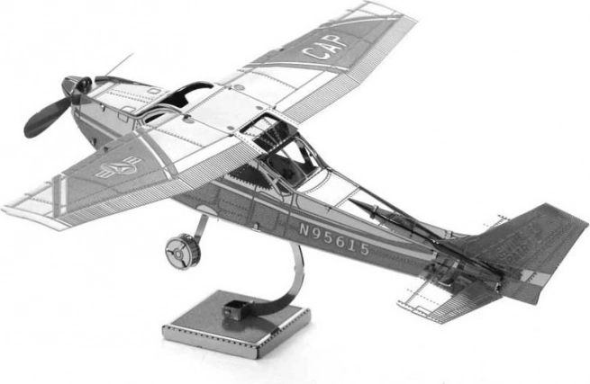 metal earth 3d puslespil cessna 172 skyhawk