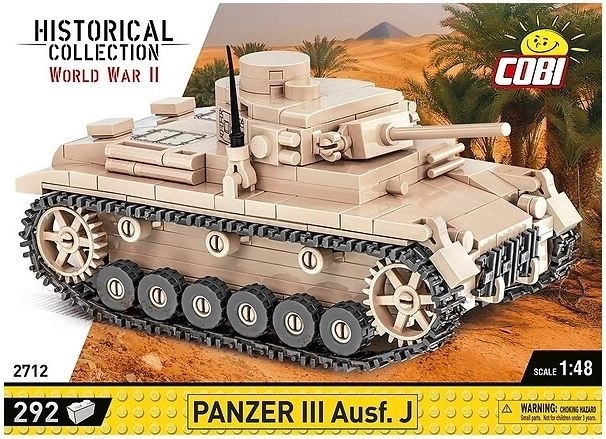Panzer III Ausf. J Klodsæt