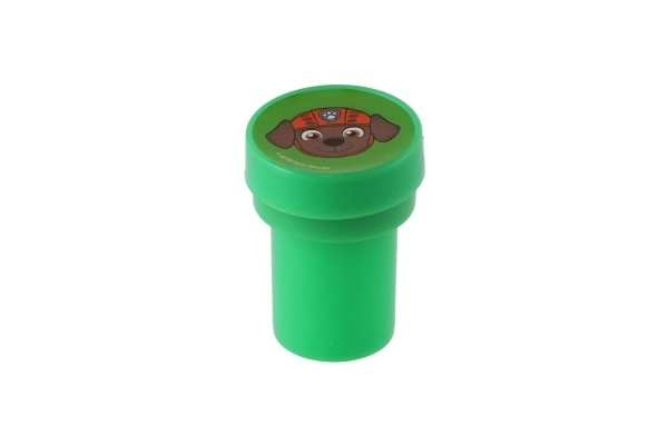 Selvfarvende frimærker 12 stk plast Paw Patrol i blister 12x9cm 10 stk i kassen