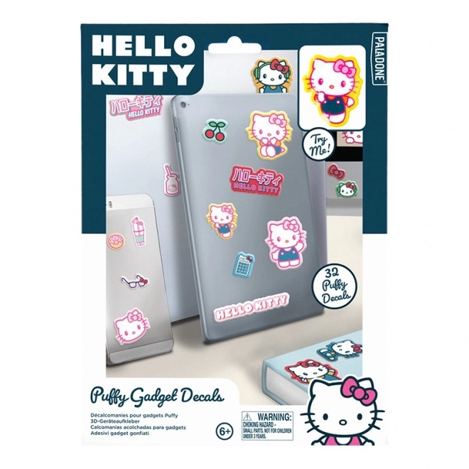 Hello Kitty sæt 3D klistermærker