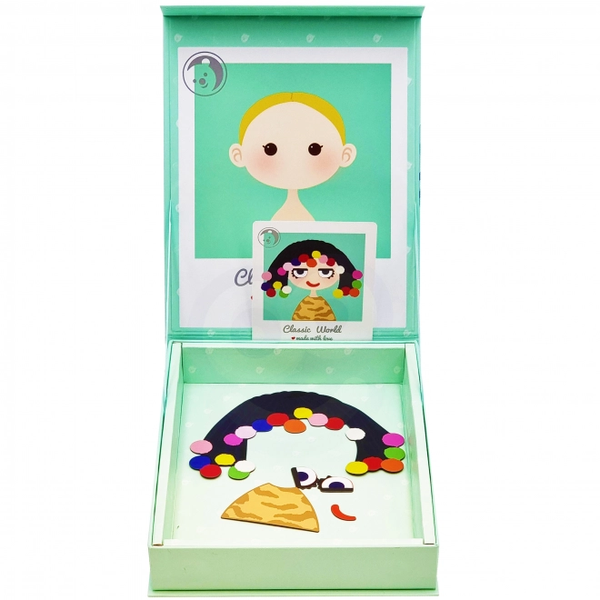 Magnetisk puslespil Prinsesse