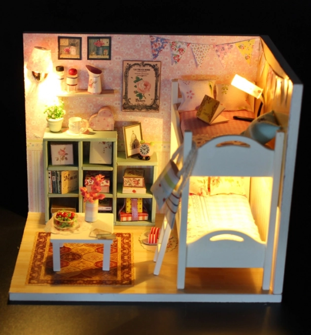 Miniaturhus: Cherilyns værelse