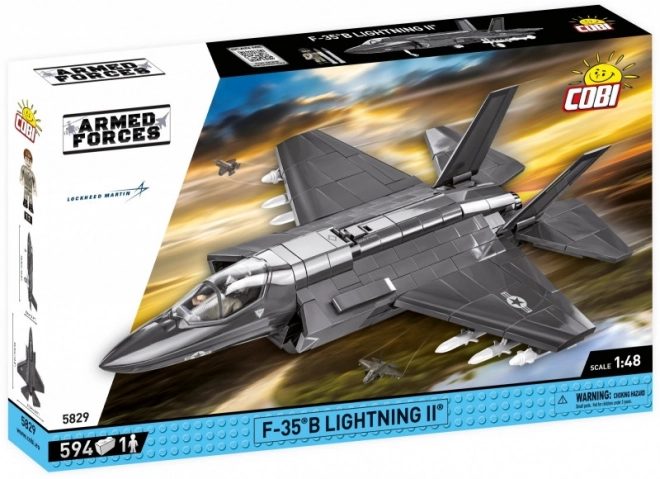Jagerfly F-35B Lightning II byggesæt 594 dele