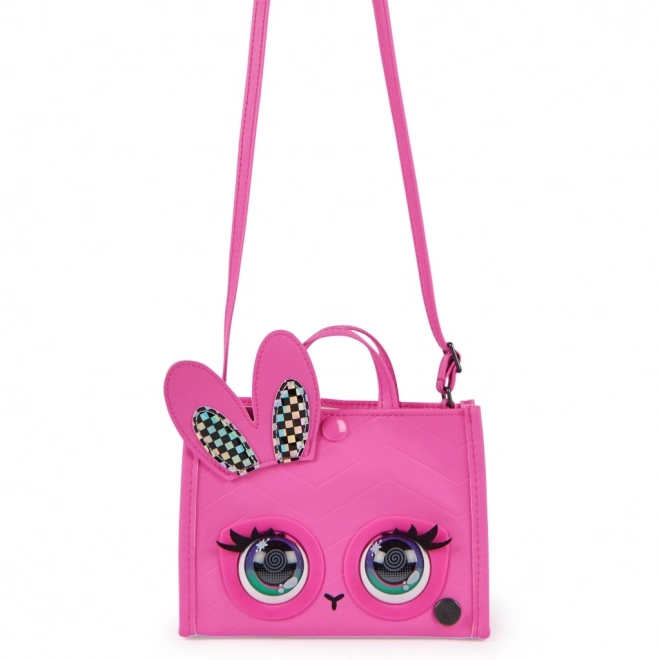 Purse pets interaktiv taske kanin