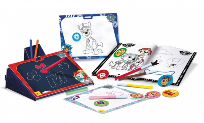 Tegneskole med rygsæk Paw Patrol