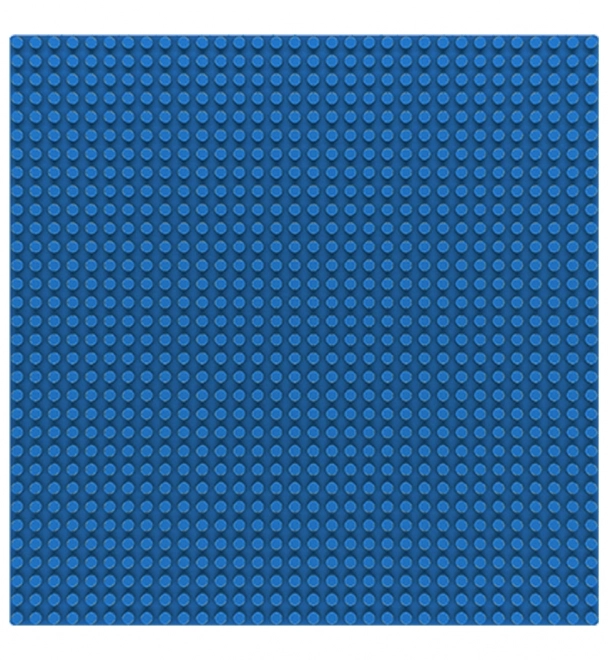 Sluban Bricks Base M38-B0833E Baseplade 32x32 blå