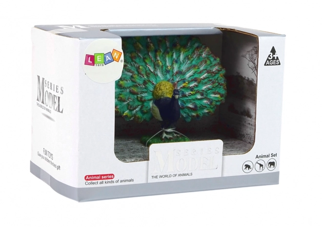 Samlerfigur af Kongelig påfugl fra kollektionen Dyreriget