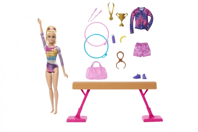 Barbie Gymnast