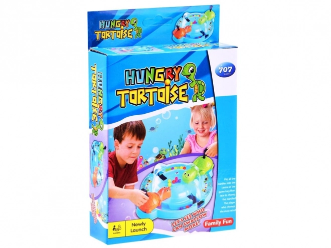 Færdighedsspil Sultne Skildpadder