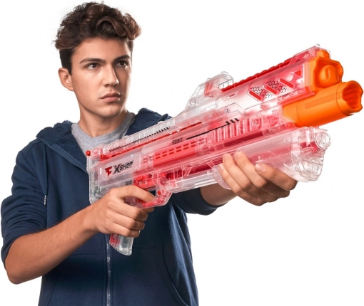 Hurtig og pålidelig pump‑action ladning