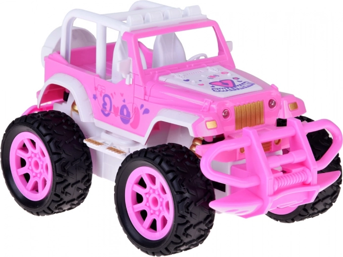 Store hjul og terrængående look