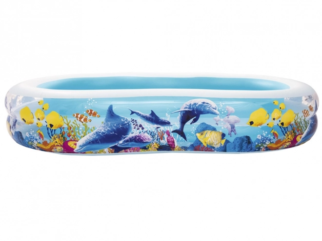 Oppustelig pool 2,62m x 1,57m x 46cm