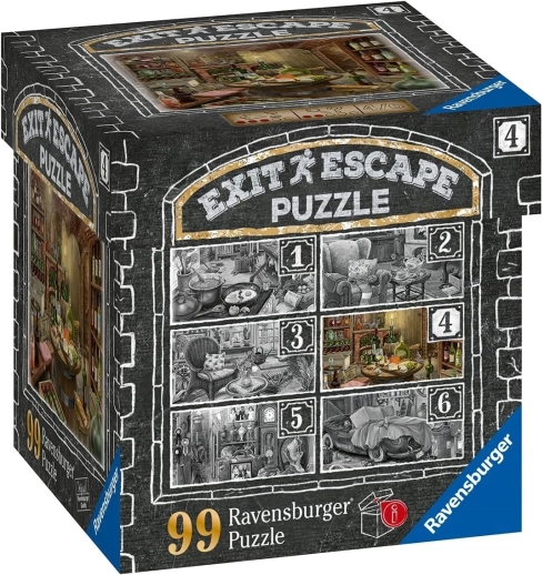 Exit Puzzle: Vinkælder 99 brikker