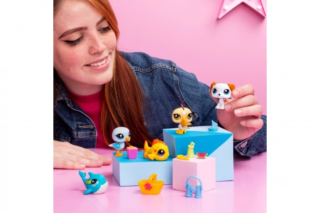 Littlest Pet Shop strandfigurer sæt