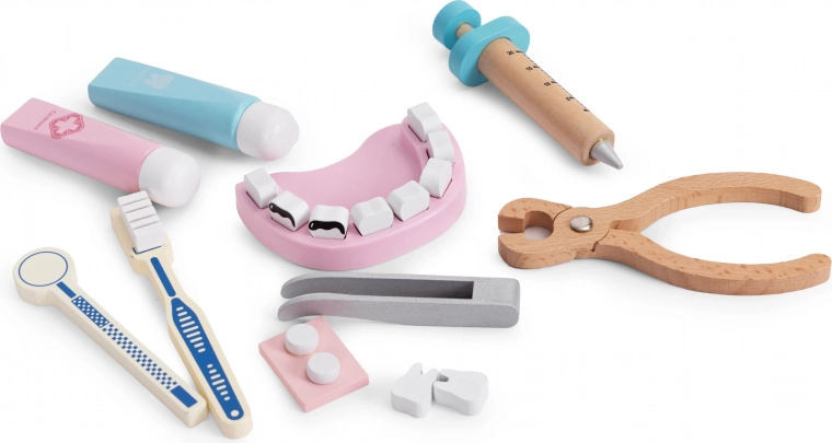 Sikre trædele med glatte kanter