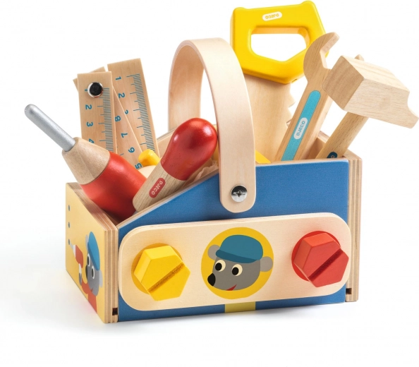 Alt lige ved hånden i en robust kuffert