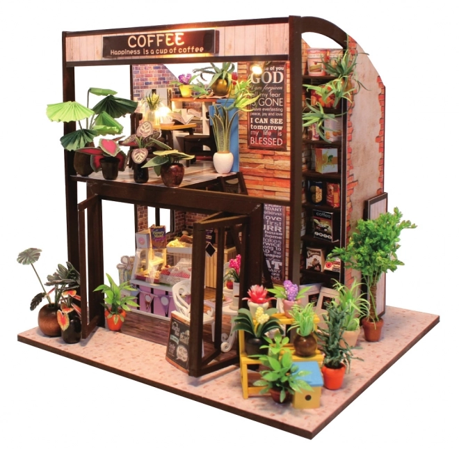 Ni miniaturehuse Kaffebar