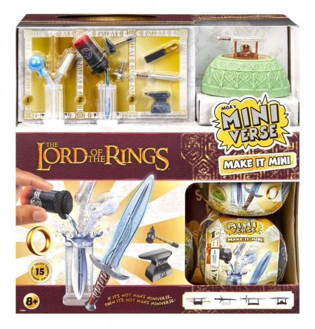 Sæt af figurer Miniverse Mini Ringenes Herre Surprise Bold