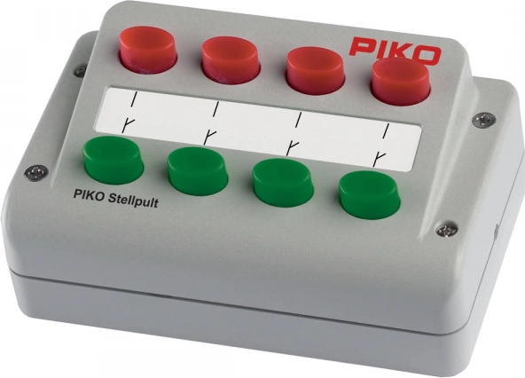 Piko analogt betjeningspanel rød-grøn
