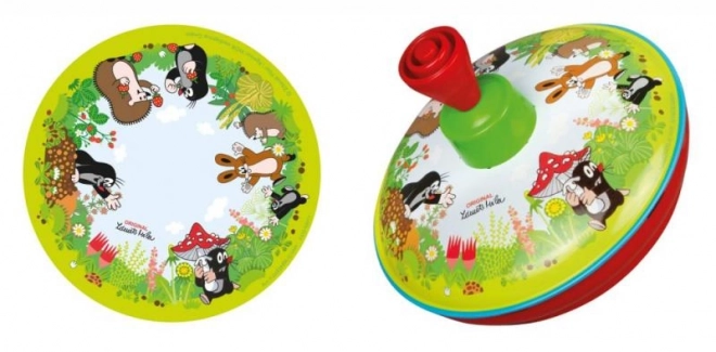 Roterende muldvarp metal/plast 13cm