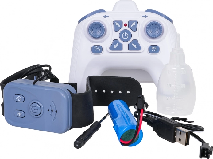 Dobbelt røgeffekt med vand