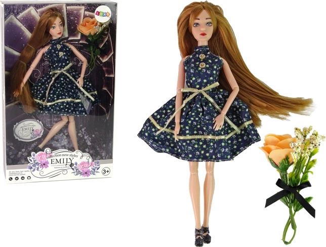 dukke Emily – modeshow