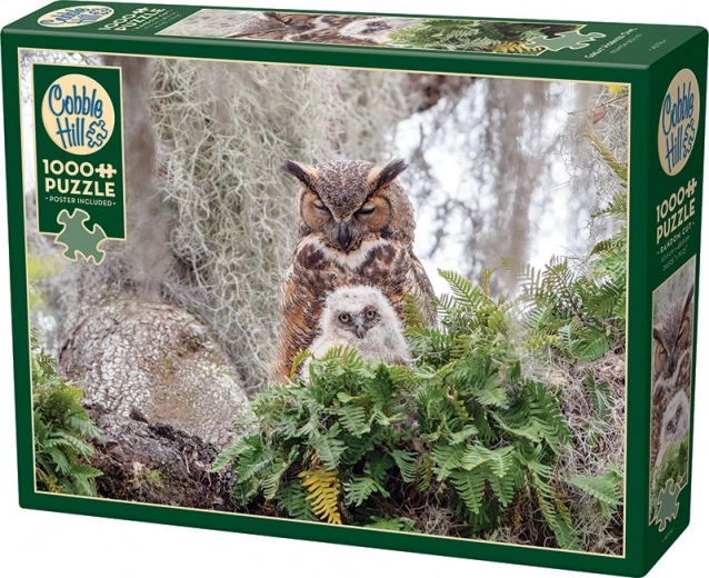 1000 brikker med forlæg for nemmere lægning