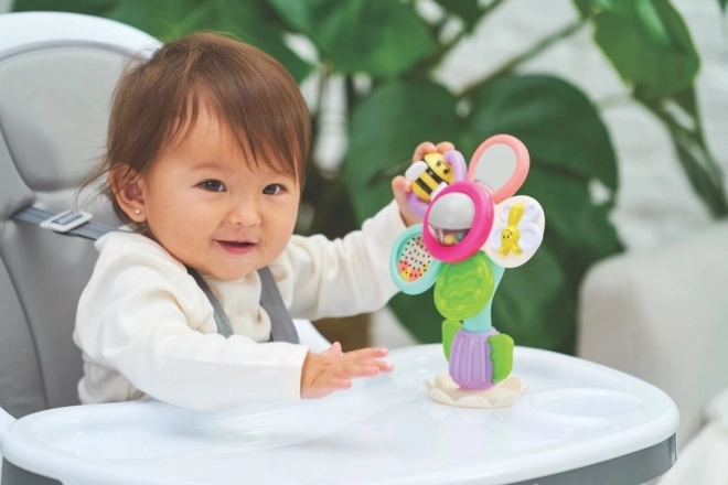 Drejeblomster med sugekopp Infantino