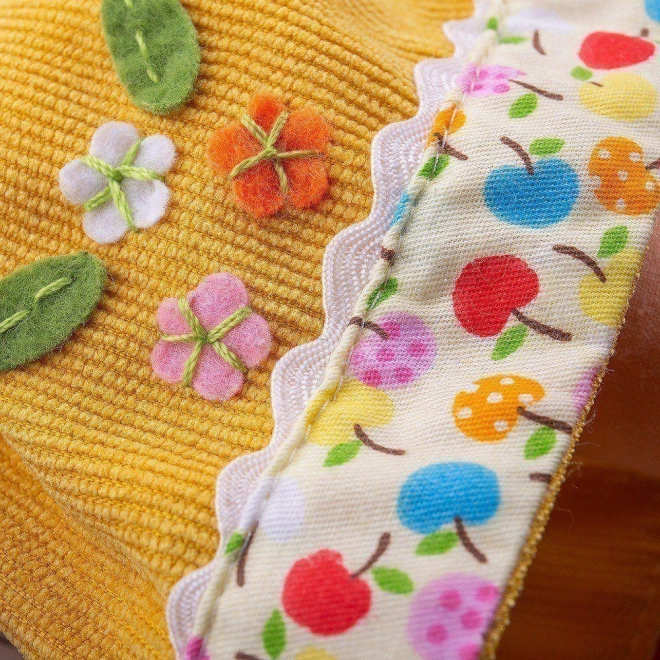Bigjigs Toys Stoffdukke Daisy 28 cm