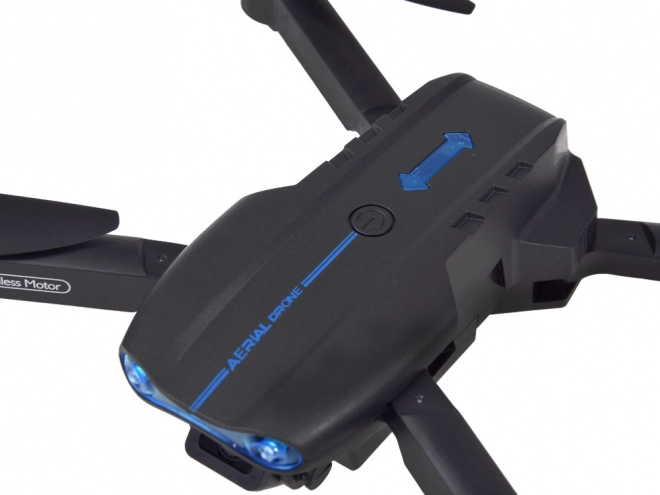 Sammenklappelig drone med kamera