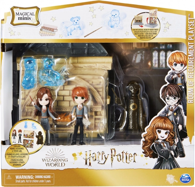 Magical Minis Rum for Behov – legesæt Wizarding World Harry Potter