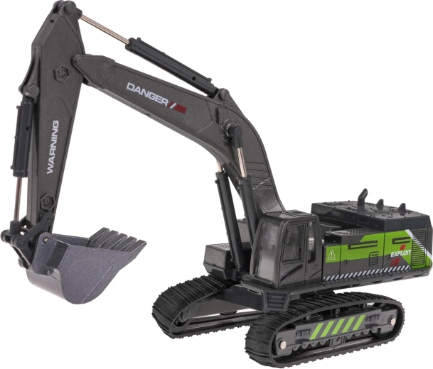 Bevægeligt bom og skovl