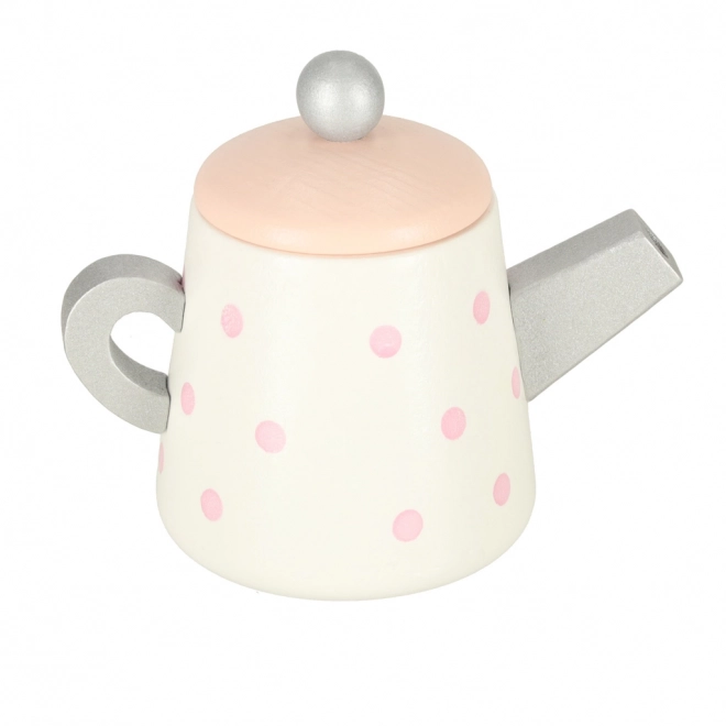 Træ te- og kaffesæt Lulilo