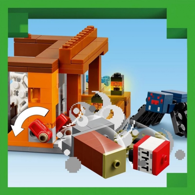 Lego Minecraft Ekspedition til det panserede mine
