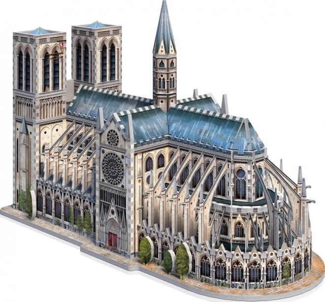 3D puslespil Assassin's Creed Unity: Notre-Dame katedralen 860 brikker
