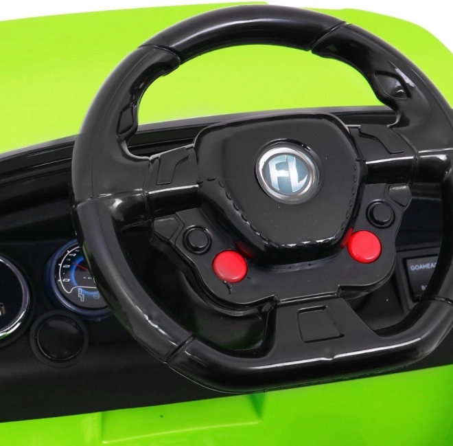 Elektrisk Bil Land Rapid Racer – Grøn