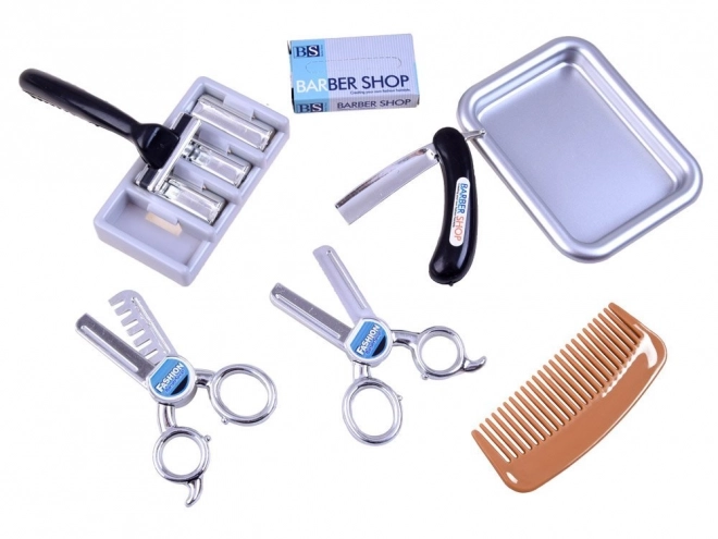 Sæt til den lille frisør Barber