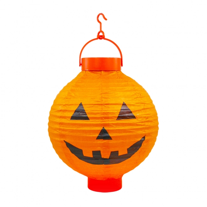 Halloween græskarlampe med batteri