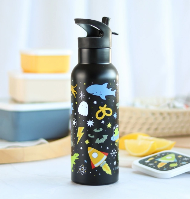 A Little Lovely Company Rustfri drikkeflaske 500 ml