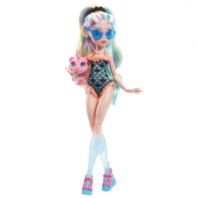 Monster High dukke med tilbehør