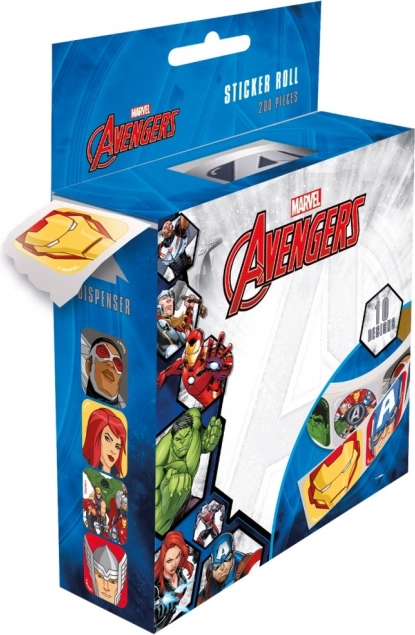 Avengers klistermærkesæt
