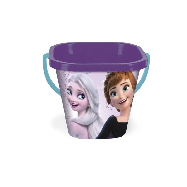 Spand firkantet Disney 2L plast mix typer 19x17cm Wader