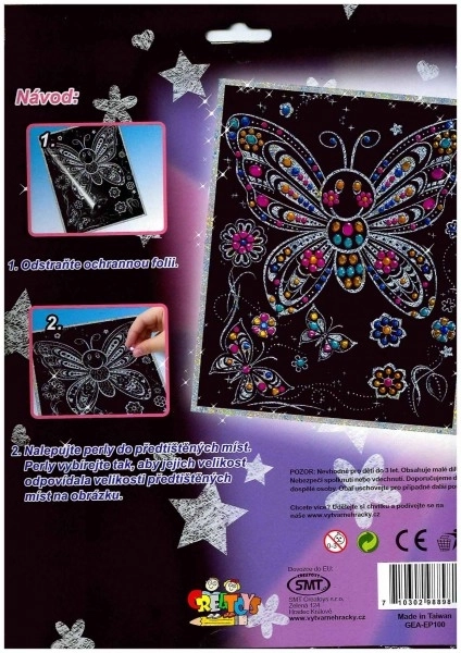 ARTLOVER Perlebillede Ugle 20x25 cm