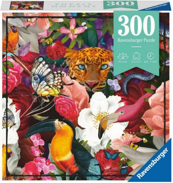 Ravensburger Momenty puslespil 300 brikker – blomster