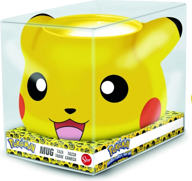 3D krus Pokémon Pikachu