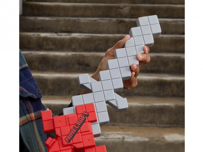 Eventyrligt sværd Heartstealer NERF MINECRAFT